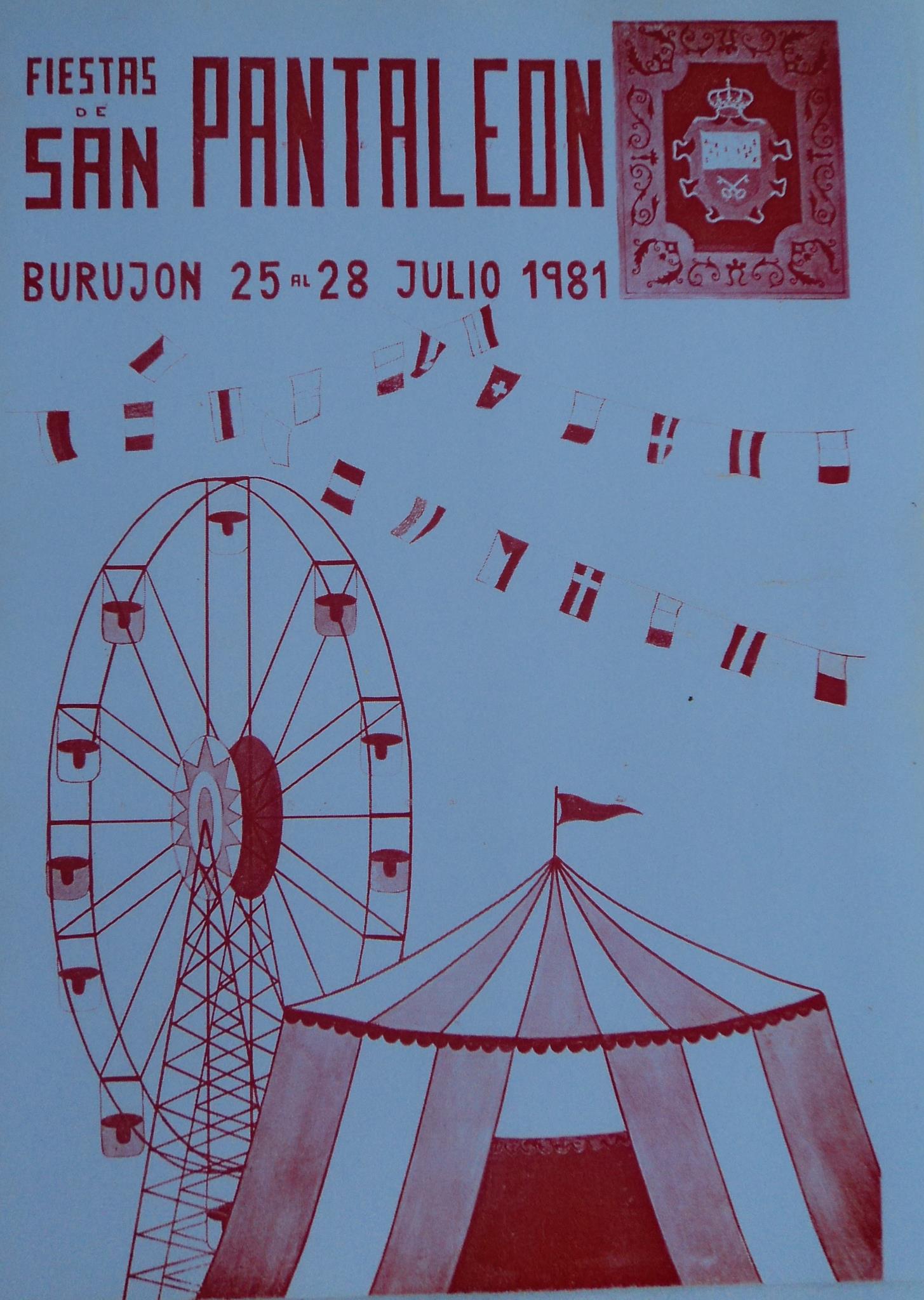 Fiestas patronales en honor a San Pantaleón  